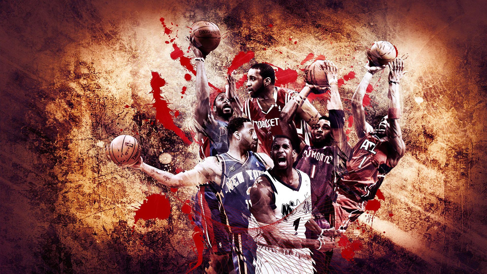 老詹的纪录夜，老鹰的屠宰场，NBA今天有点分裂